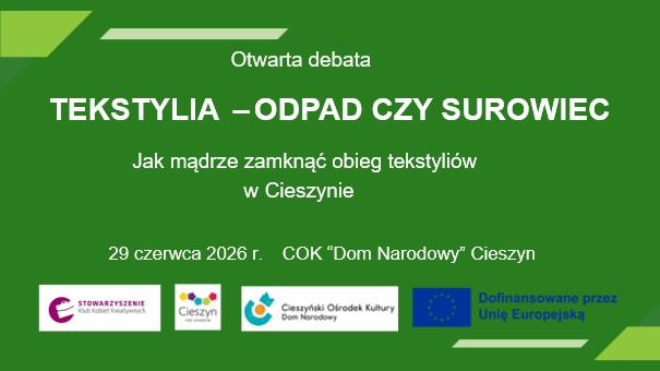 Debata_Tekstylia_odpad czy surowiec